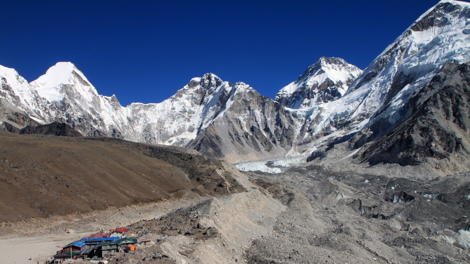 Drei Pässe Trek zum Everest Basislager